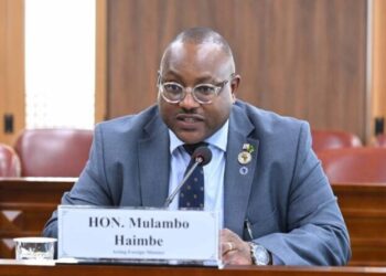 Zambian Foreign Minister Mulambo Haimbe to Visit China