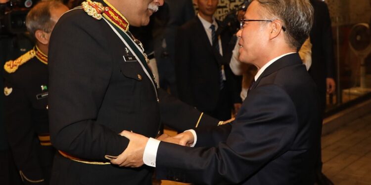 Chinese Embassy celebrates 97th Anniversary of PLA