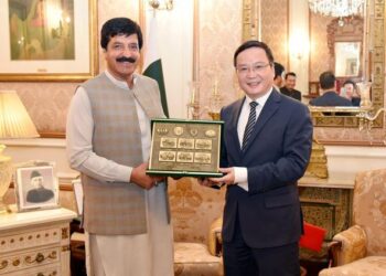 Chinese Consul General Calls On Governor