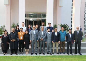 Media Delegation from Balochistan and China International Communications Group call on Ambassador Khalil Hashmi