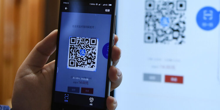 China's digital transaction adoption