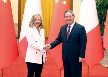Italy’s Meloni commits to boosting cooperation with China