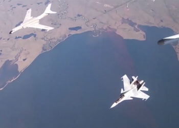 China, Russia hold joint aerial patrol over Bering Sea