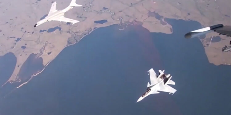 China, Russia hold joint aerial patrol over Bering Sea