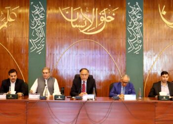Ahsan Iqbal reviews progress on CPEC 2.0