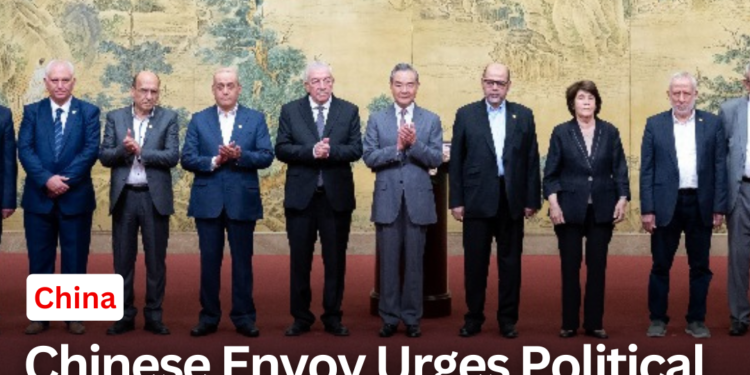 Chinese Envoy Urges Political Solution to Yemen Crisis