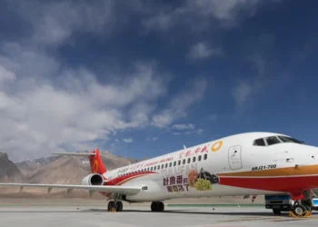 Chinese ARJ21 Inaugurates High Altitude Route from Kashghar to Tashkurgan Khunjerab Airport
