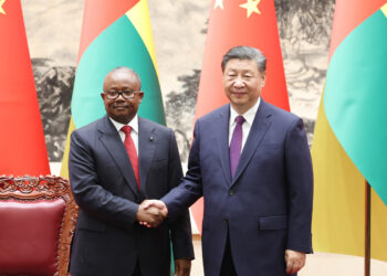 China and Guinea-Bissau strengthen strategic relations in recent talks