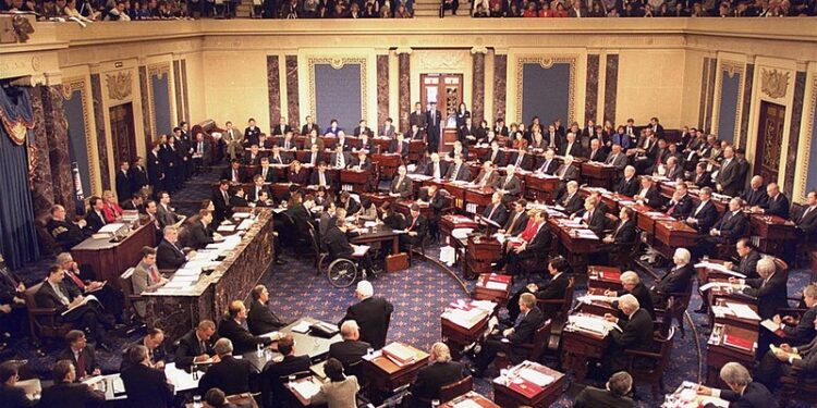 Bill Opposing Pakistan China in US Senate