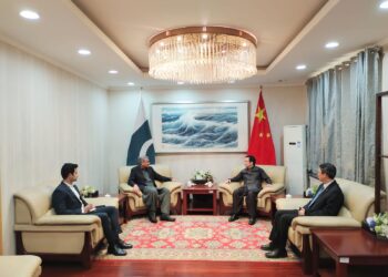 Naqvi meets Chinese Consul General in Lahore