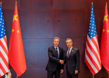 Wang Yi meets US Secretary of State Blinken