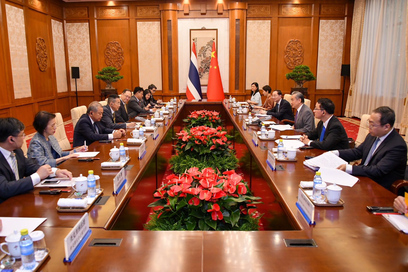 Chinese and Thai FMs held Consultation Mechanism Meeting