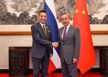 China and Thailand FMs Strengthen Cooperation