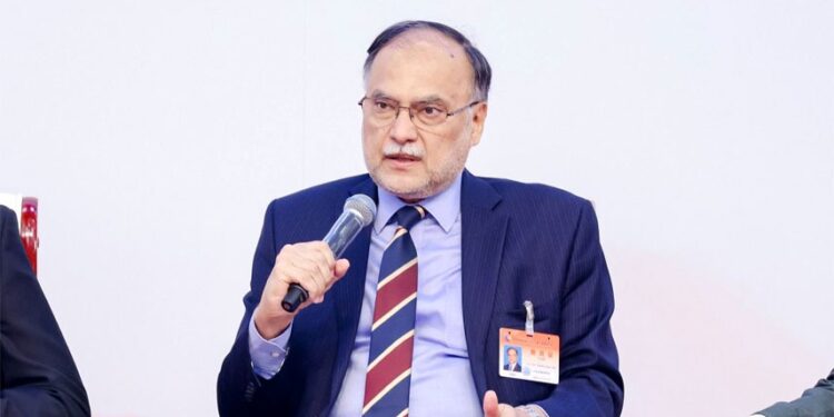 CPEC Contributes to Sustainable Development, Ahsan