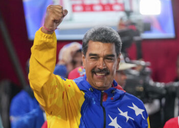 Xi congratulates Maduro on reelection as Venezuelan president