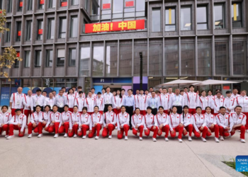 Chinese VP urges athletes to be cultural exchange ambassadors.