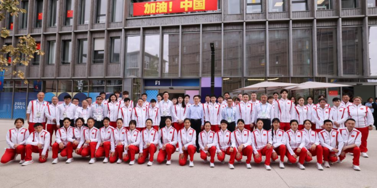 Chinese VP urges athletes to be cultural exchange ambassadors.