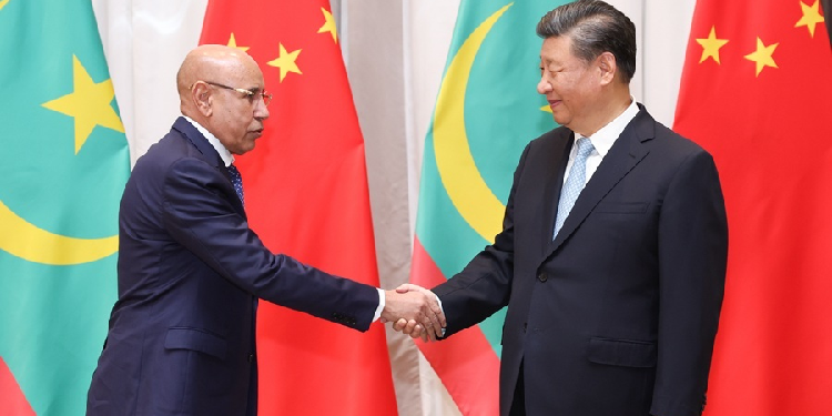 President Xi Jinping’s Special Envoy Wang Guangqian to Attend the Inauguration of Mauritania’s President