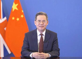 China, Britain should work for common good: Ambassador