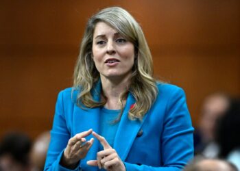 Canadian Minister of Foreign Affairs Mélanie Joly to Visit China