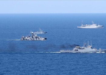 China, Russia conduct naval exercises in Pacific