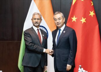 S Jaishankar meets China's Wang Yi