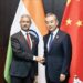 S Jaishankar meets China's Wang Yi