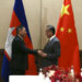 Wang Yi calls for high-quality China-Cambodia cooperation