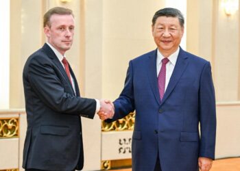 President Xi Jinping meets with U.S. National Security Advisor Jake Sullivan