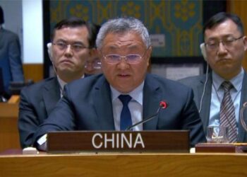 Chinese envoy urges U.S. to push Israel to stop operations in Gaza