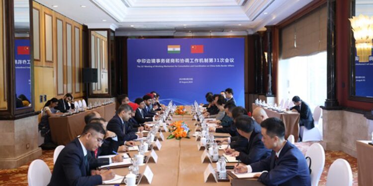 China-India meeting on border issues ‘a positive signal’