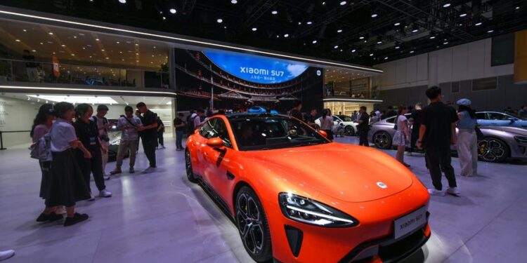Chengdu Motor Show 2024 kicks off in Sichuan