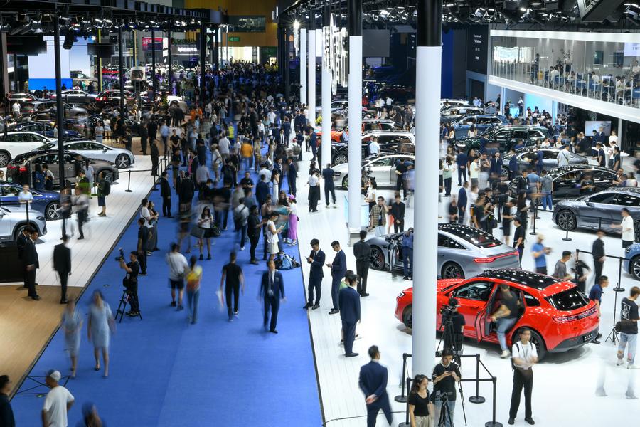 Chengdu Motor Show 2024 kicks off in Sichuan