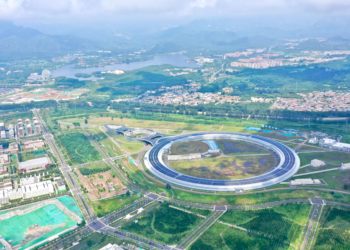 Breakthrough made in China’s first high-energy light source