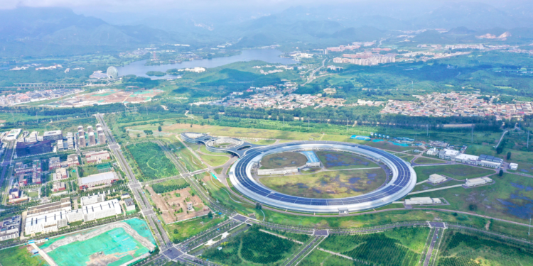 Breakthrough made in China’s first high-energy light source