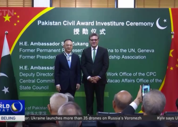 Pakistan embassy in Beijing celebrates 78th Independence Day