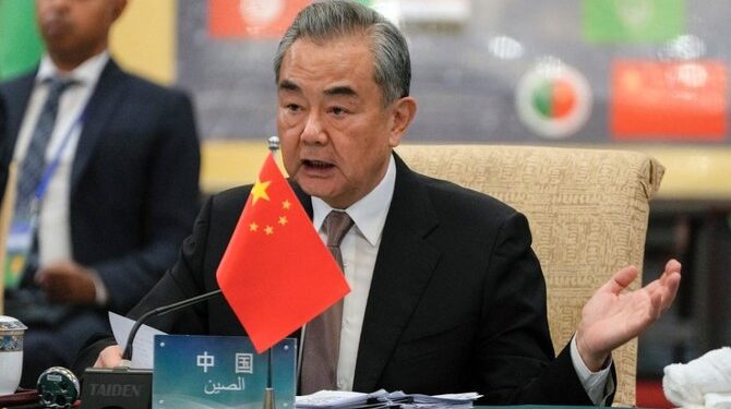 Wang Yi: China backs Iran in defending sovereignty and security.