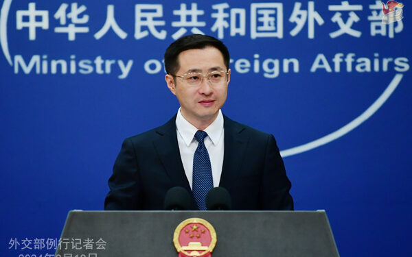 China slams AUKUS for undermining regional peace