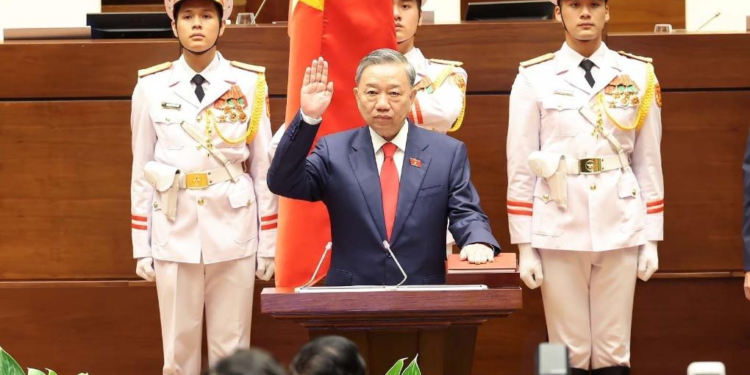 Vietnam's top leader To Lam to visit China
