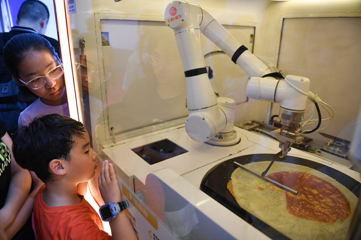 World Robot Conference 2024 opens in Beijing The Daily CPEC