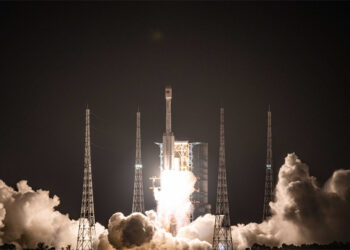 China launches new communications satellite