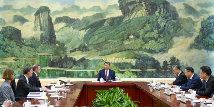 Xi urges US to view China properly