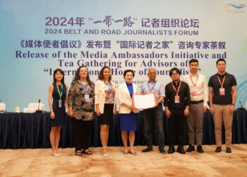 Belt and Road sees new Media Ambassadors Initiative launch