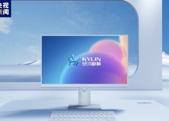 China releases first homegrown PC operating system featuring AI