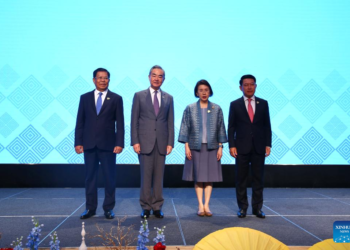China, Laos, Myanmar, Thailand agree to combat cross-border crimes