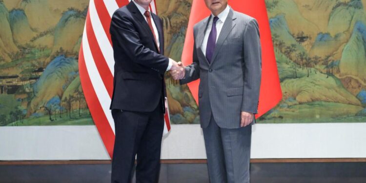 Wang Yi, Jake Sullivan hold new round of China-U.S. strategic communication