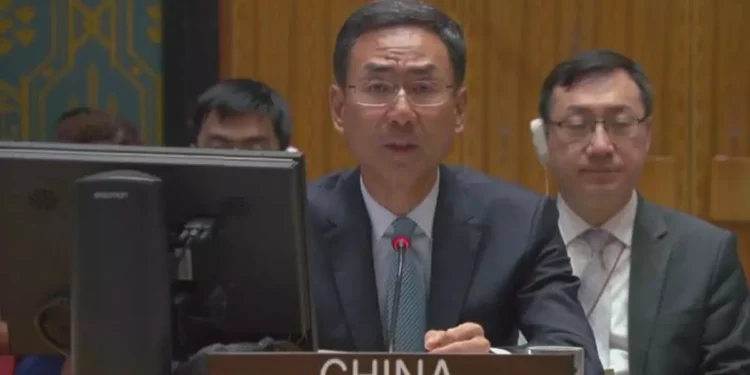 Chinese envoy urges foreign forces to end illegal military presence in Syria