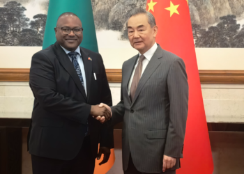 Chinese FM holds talks with Zambian counterpart