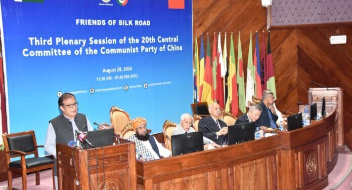 Shibli highlights CPEC as Pakistan’s development lifeline