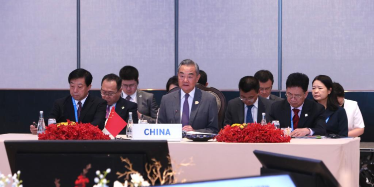 LMC foreign ministers meet in Thailand, agree on cooperation
